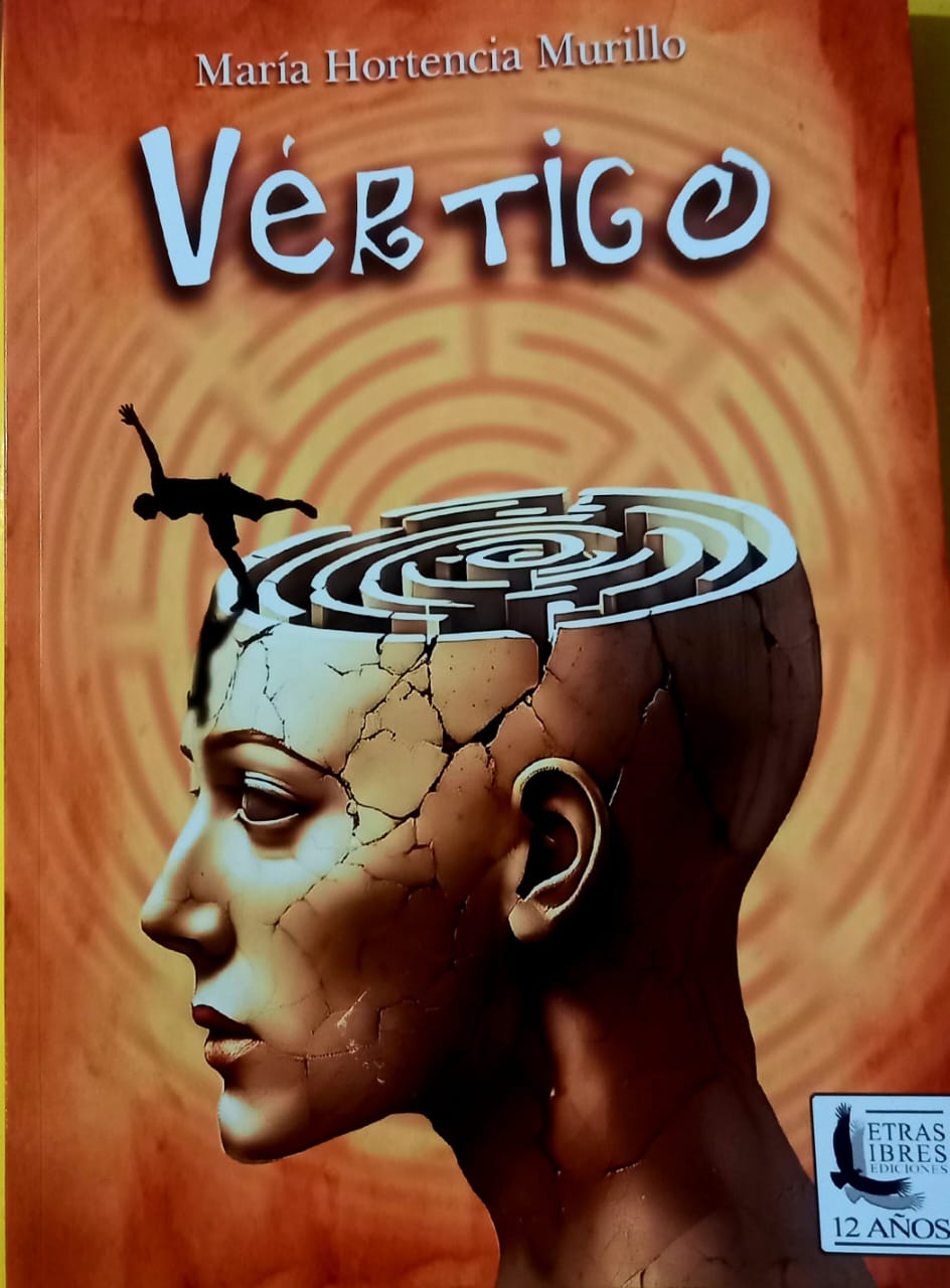 Vértigo- autora María Murillo