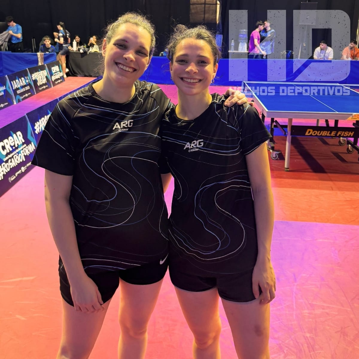 Daniela y Ana Zapatero