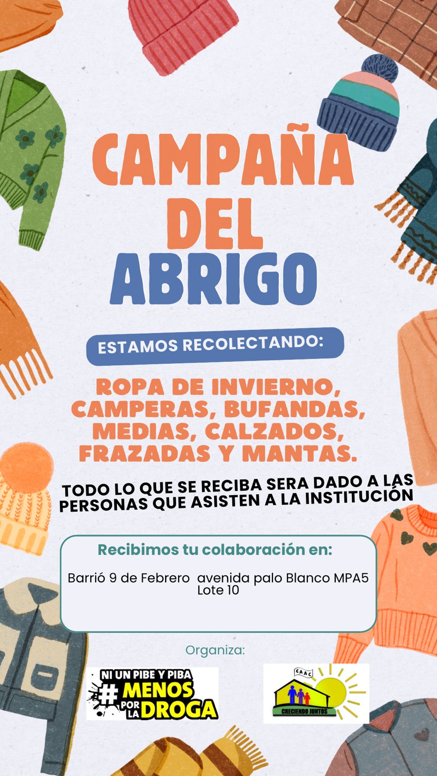 Campaña del abrigo