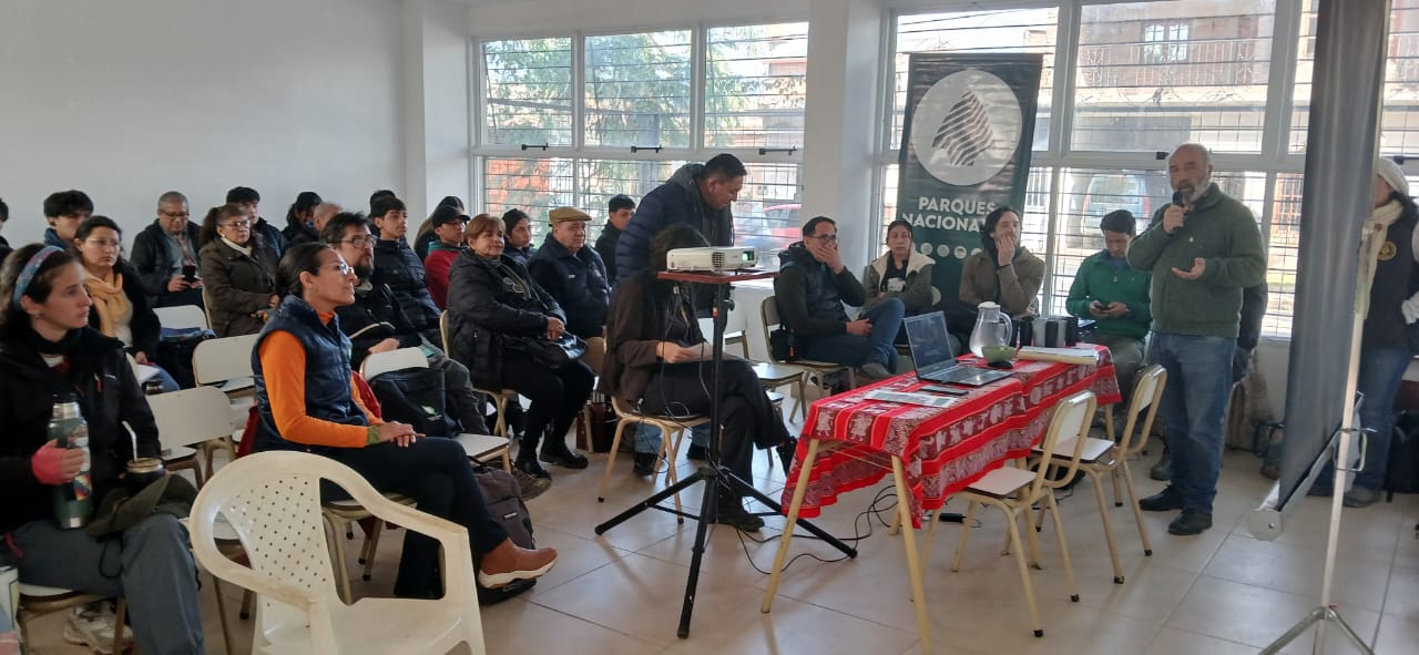 Investigaciones en el P.N. Calilegua 