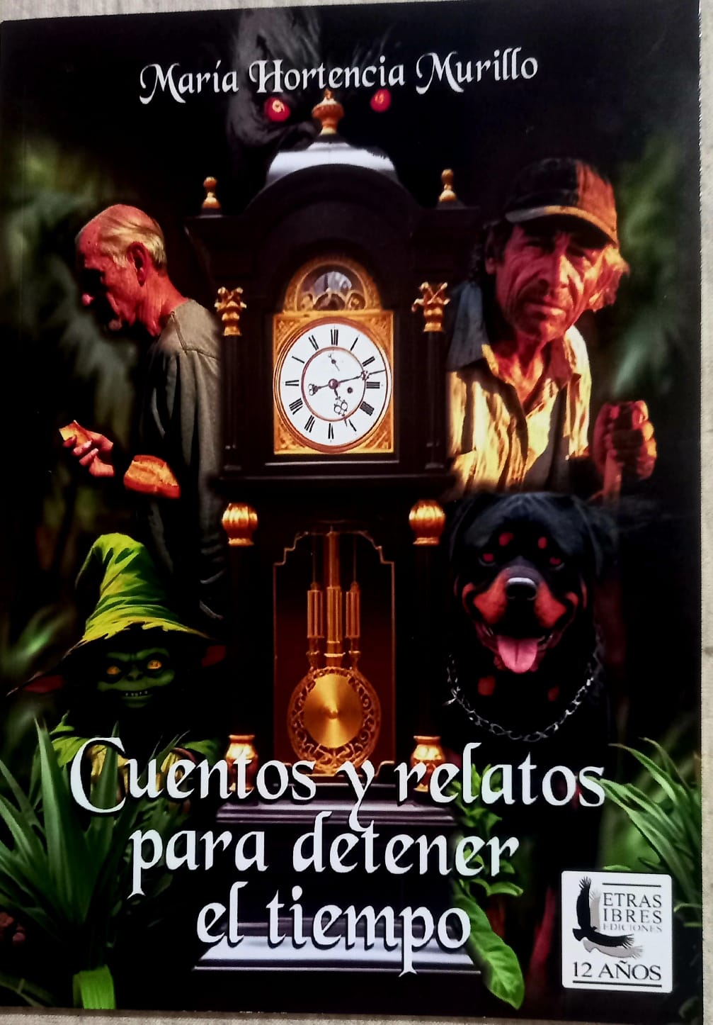 Cuentos- autora María Murillo