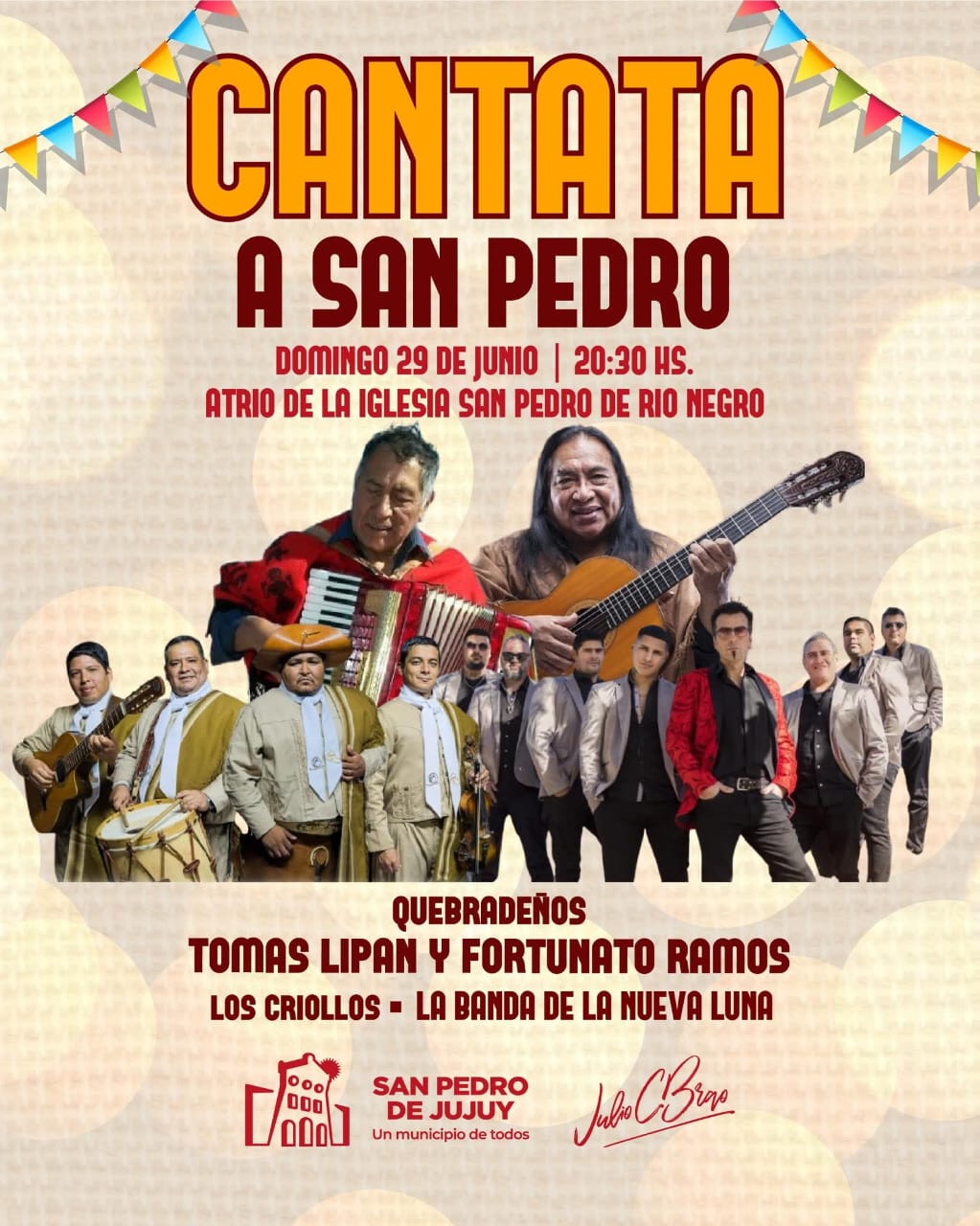 Fiesta patronales de San Pedro