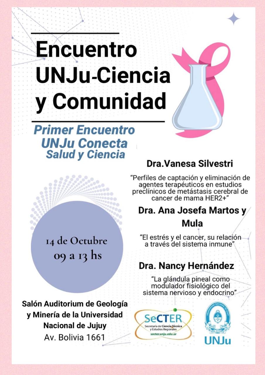 Encuentro UNJu Ciencia y Comunidad