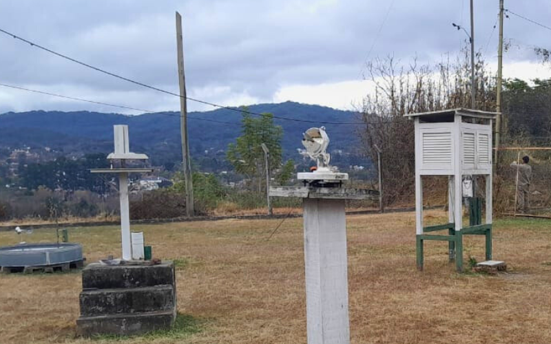 Estación Meteorológica "Augusto Romain"-UNJu