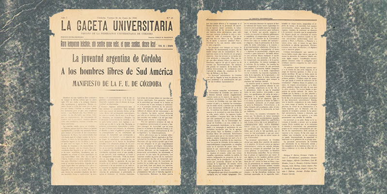 Manifiesto Liminar 1918
